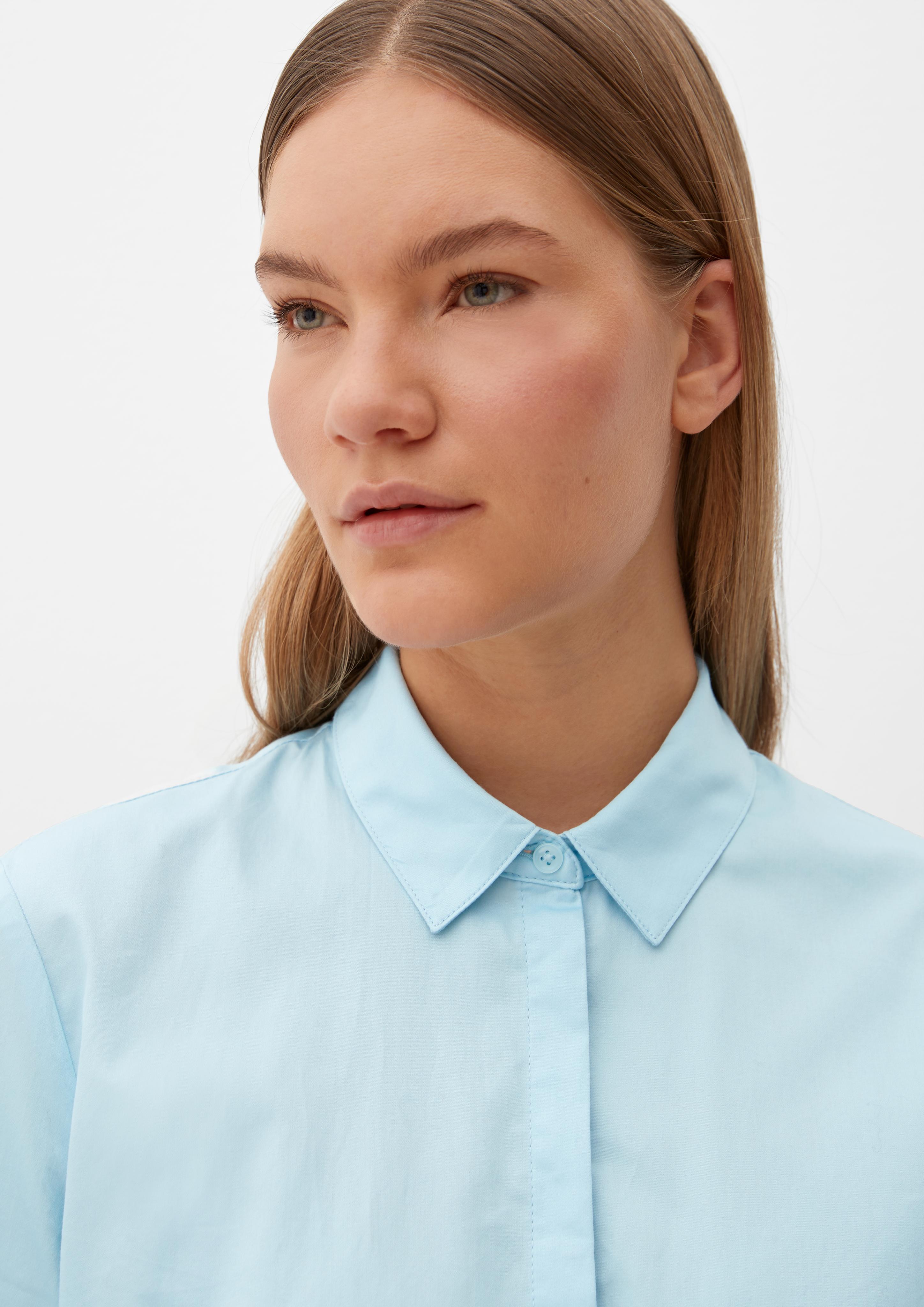 Bluse mit verdeckter Knopfleiste  2127856-5145