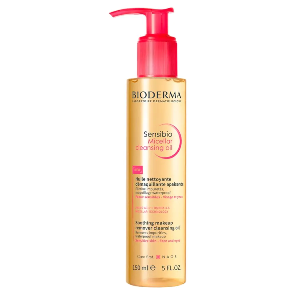 Bioderma Sensibio Καθαριστικό Μικυλλιακό Έλαιο