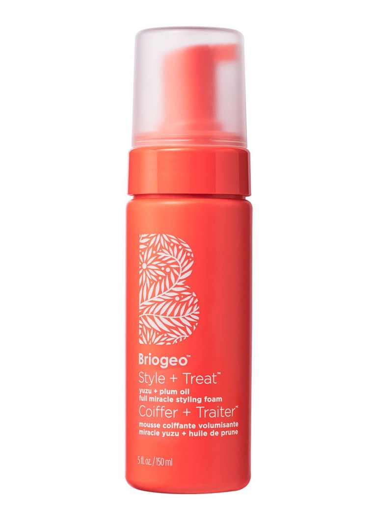 Briogeo Style + Treat Yuzu + Plum Oil Full Miracle Styling Foam