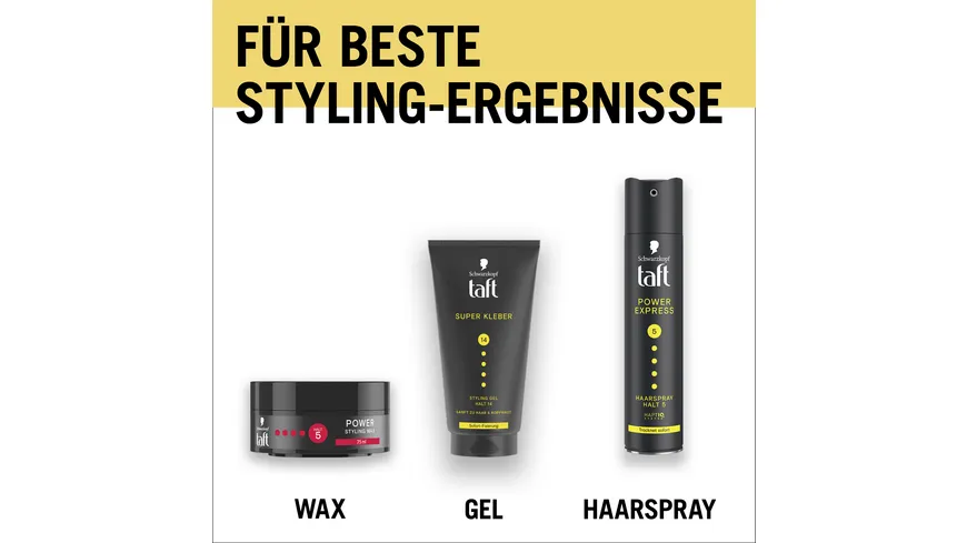 TAFT Super Kleber Styling Gel 150 ml