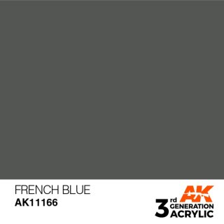 AK French Blue (17 ml)
