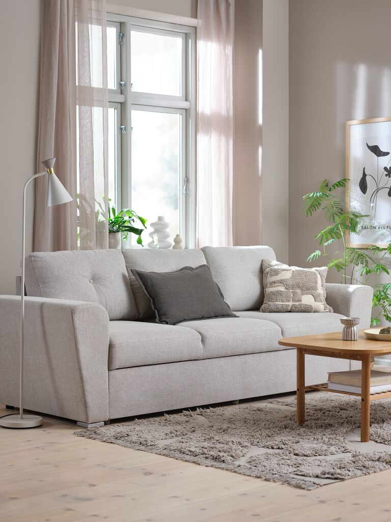LYNGVIG LYNGVIG salongbord 60x110 med eikehylle