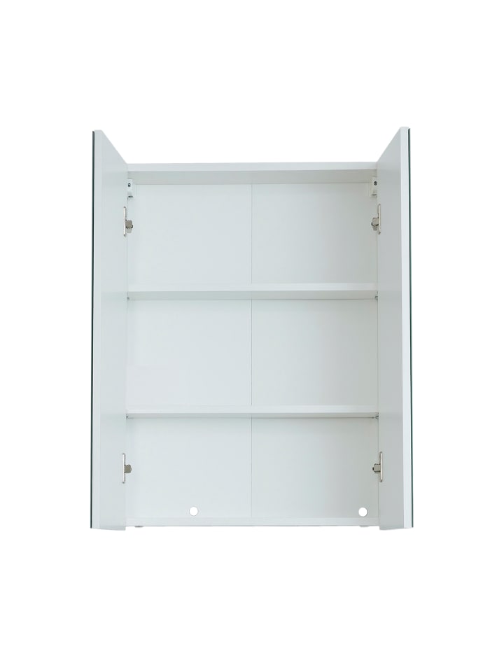 ebuy24 Spiegelschrank LineSkinBD Weiß 60 x 18 cm günstig kaufen onesize