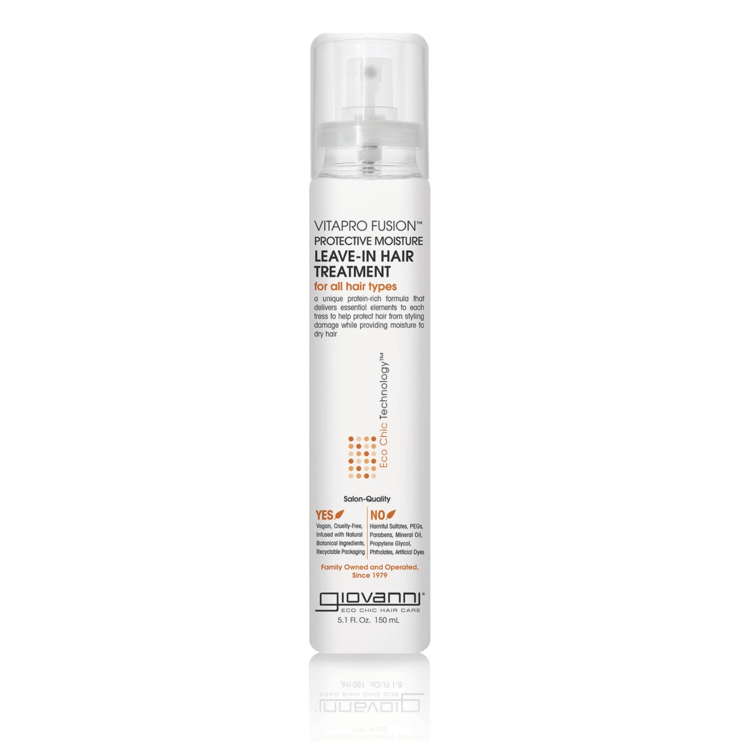 Vitapro Fusion Protective Moisture Leave-In Hair Treatment