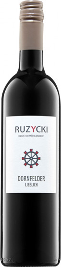 2021 Dornfelder lieblich - Weingut Klostermühlenhof - Familie Ruzycki