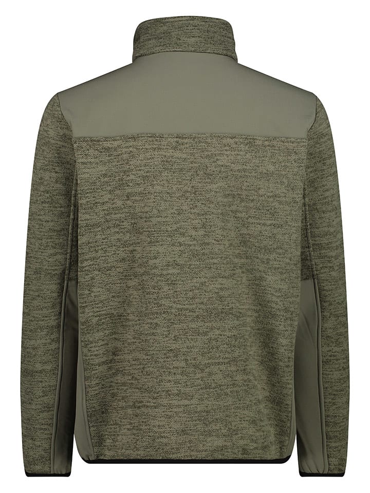 CMP Fleecejacke in Khaki günstig kaufen