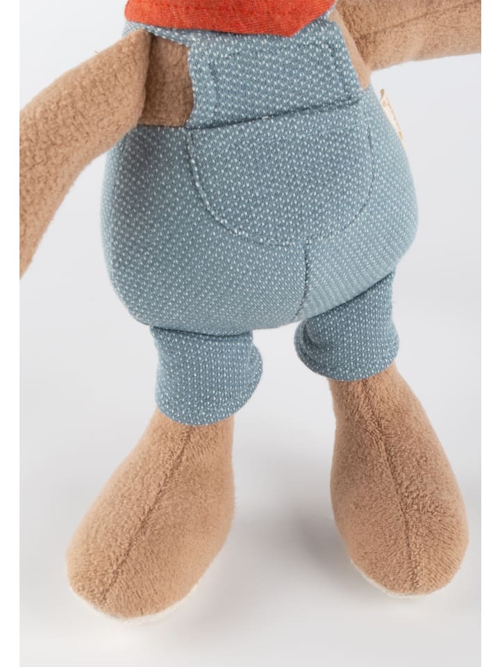 Sigikid Kuscheltier Latzhosen Hase, blau Sweety Plüschtier in blau günstig kaufen onesize