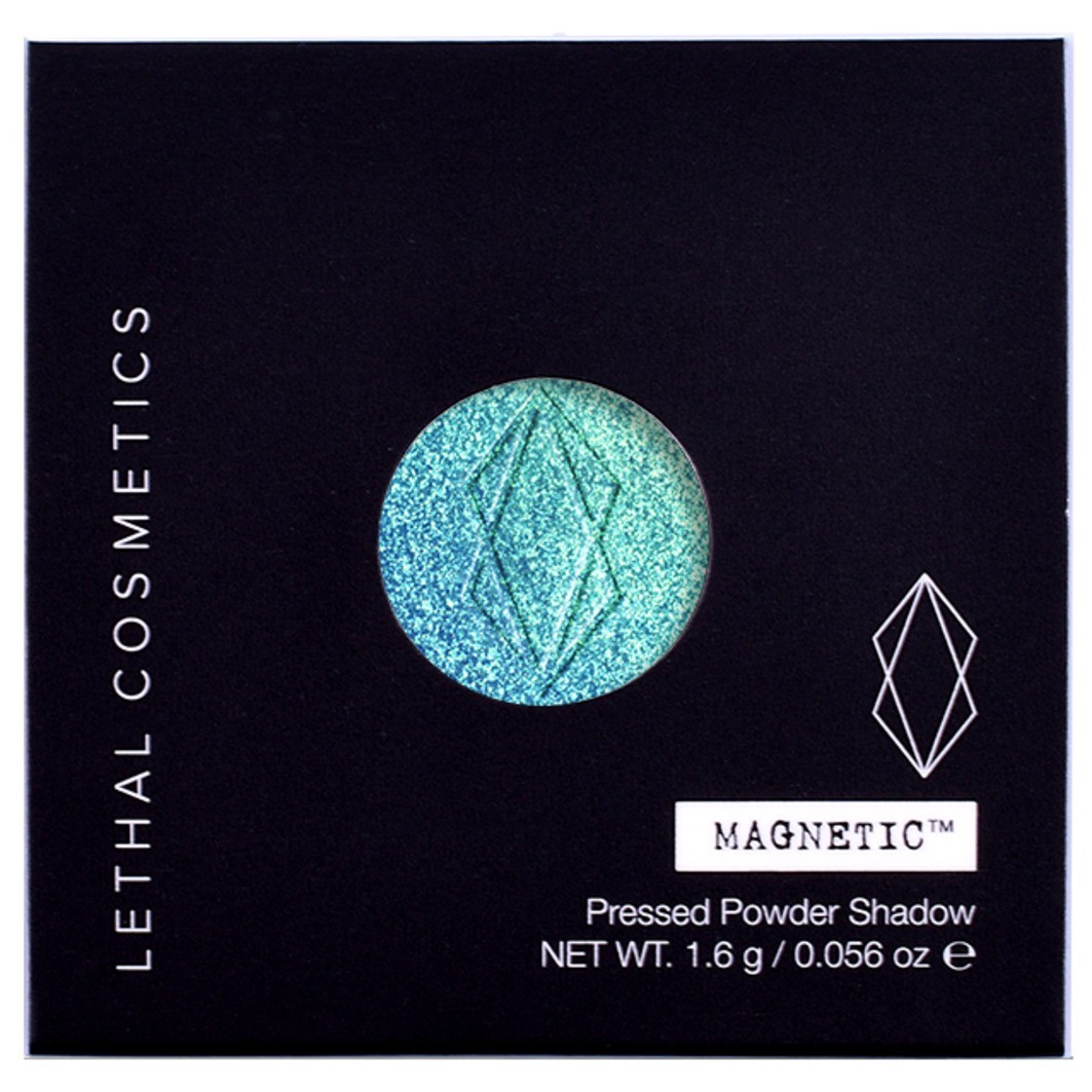 Stisnjeno senčilo za oči Lethal Cosmetics MAGNETIC™