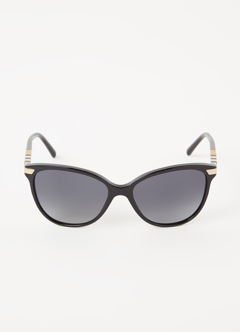 Okulary przeciwsłoneczne Burberry BE4216 z polaryzacją