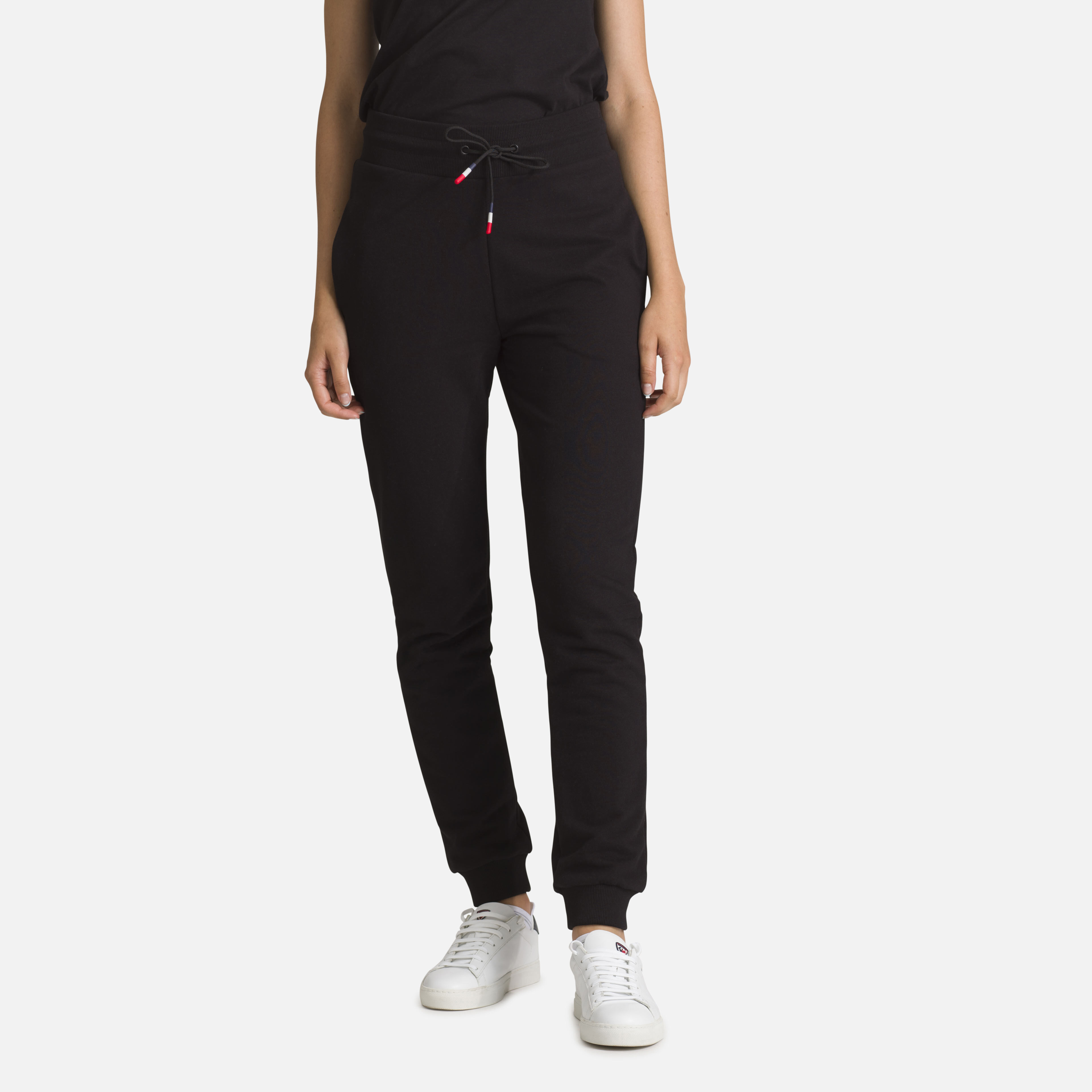 Pantalon en coton logo femme