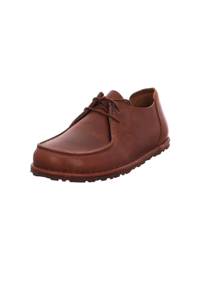 Birkenstock Schnürschuh in braun günstig kaufen