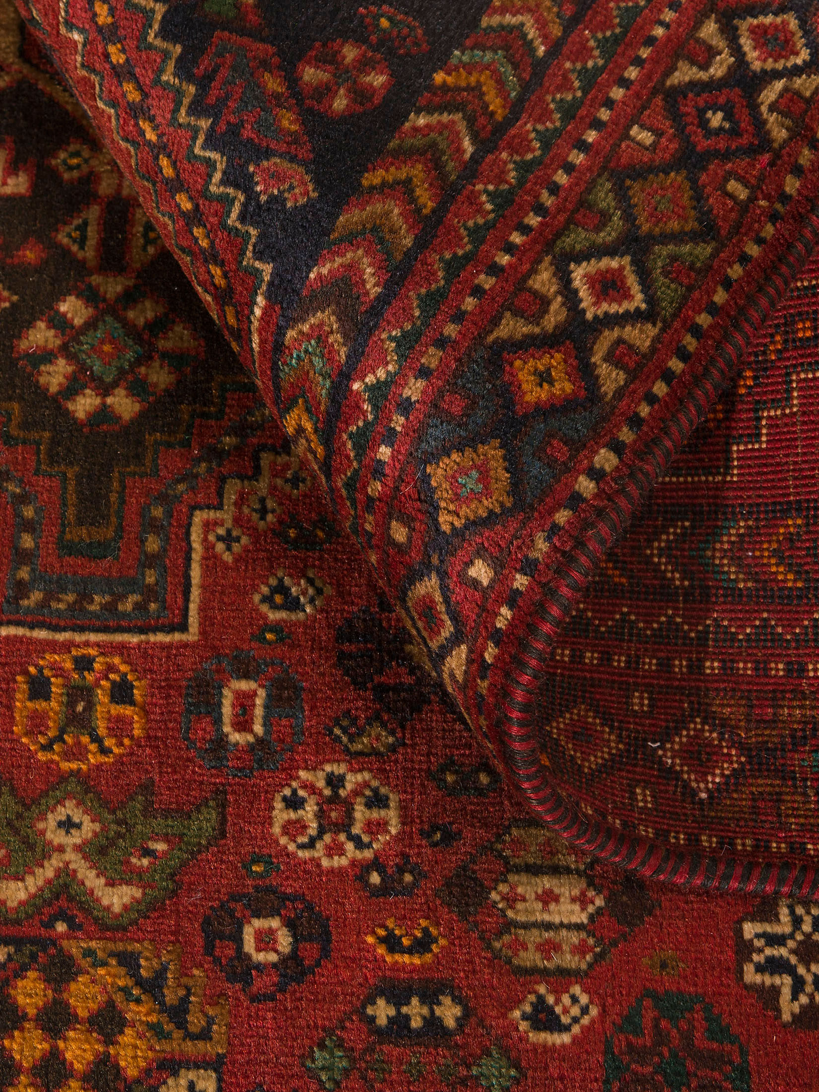 Shiraz ca. 132 x 180 cm, Unikat / Einzelstück