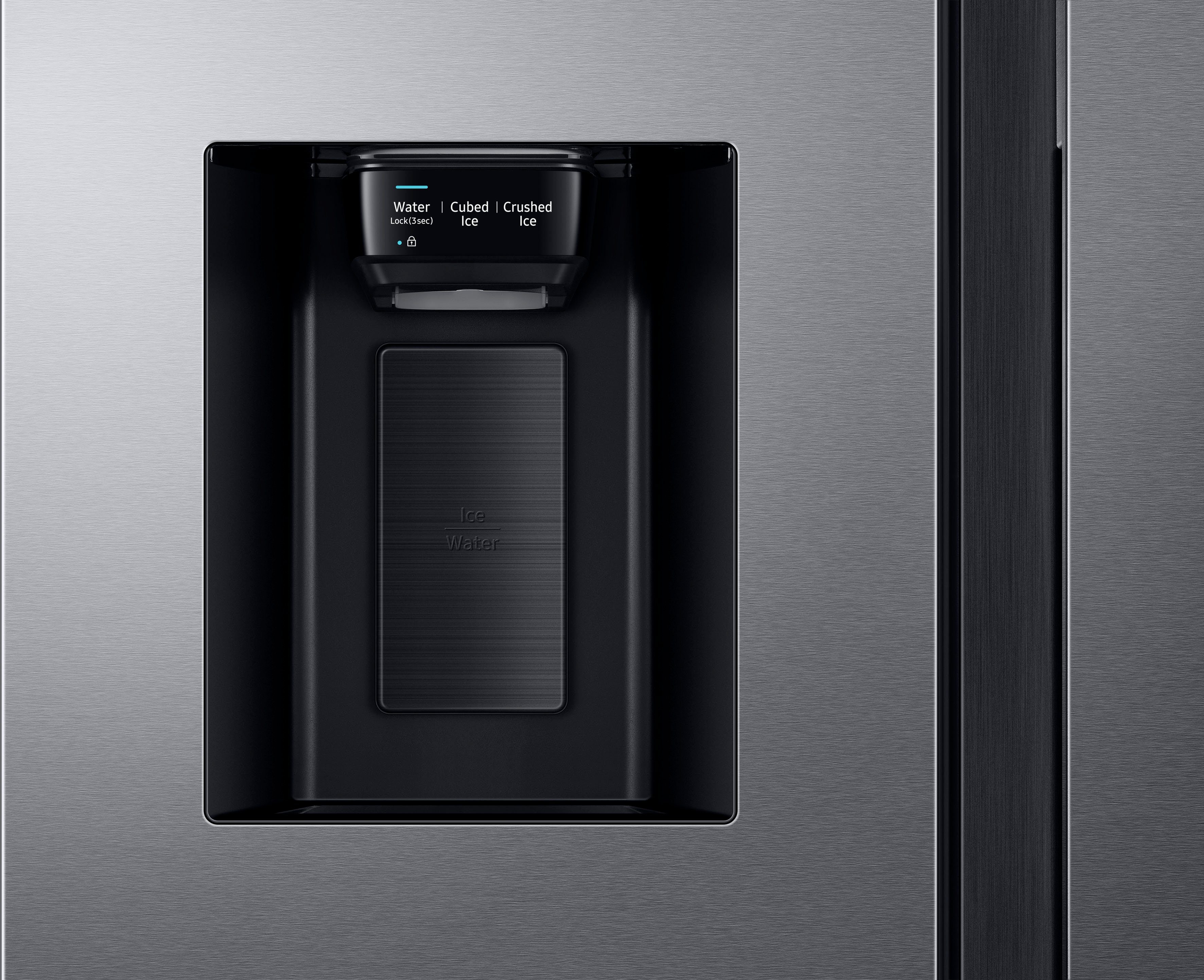 Samsung Side-by-Side RS8000 RS6GA854CSL, 178 cm hoch, 91,2 cm breit, interner Wassertank-kein Festwasseranschluss nötig