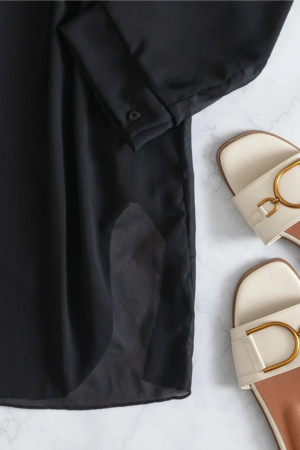 Angelsin  Chiffon-Hemd, Strandkleid, Pareo-Kimono-Kaftan