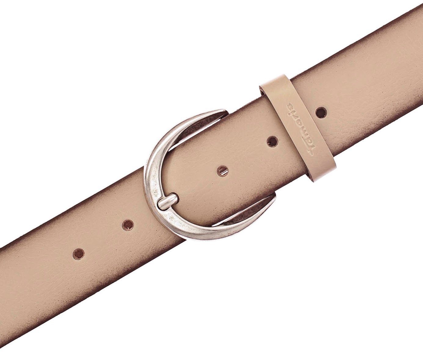 Tamaris Ledergürtel mit Airbrushkanten