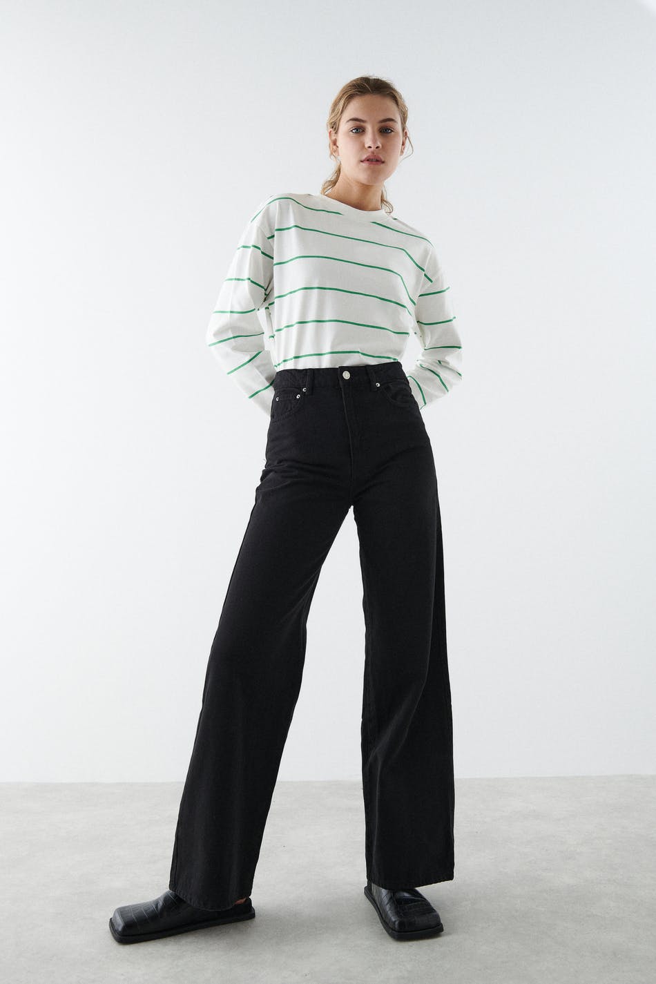 Idun wide jeans