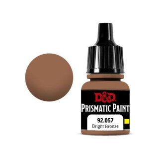 D&D Prismatic Paint: Bright Bronze (Metallic) 92.057 (8 ml)