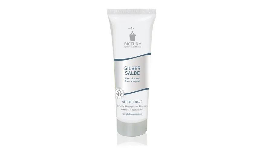 BIOTURM Silber Salbe 50 ml