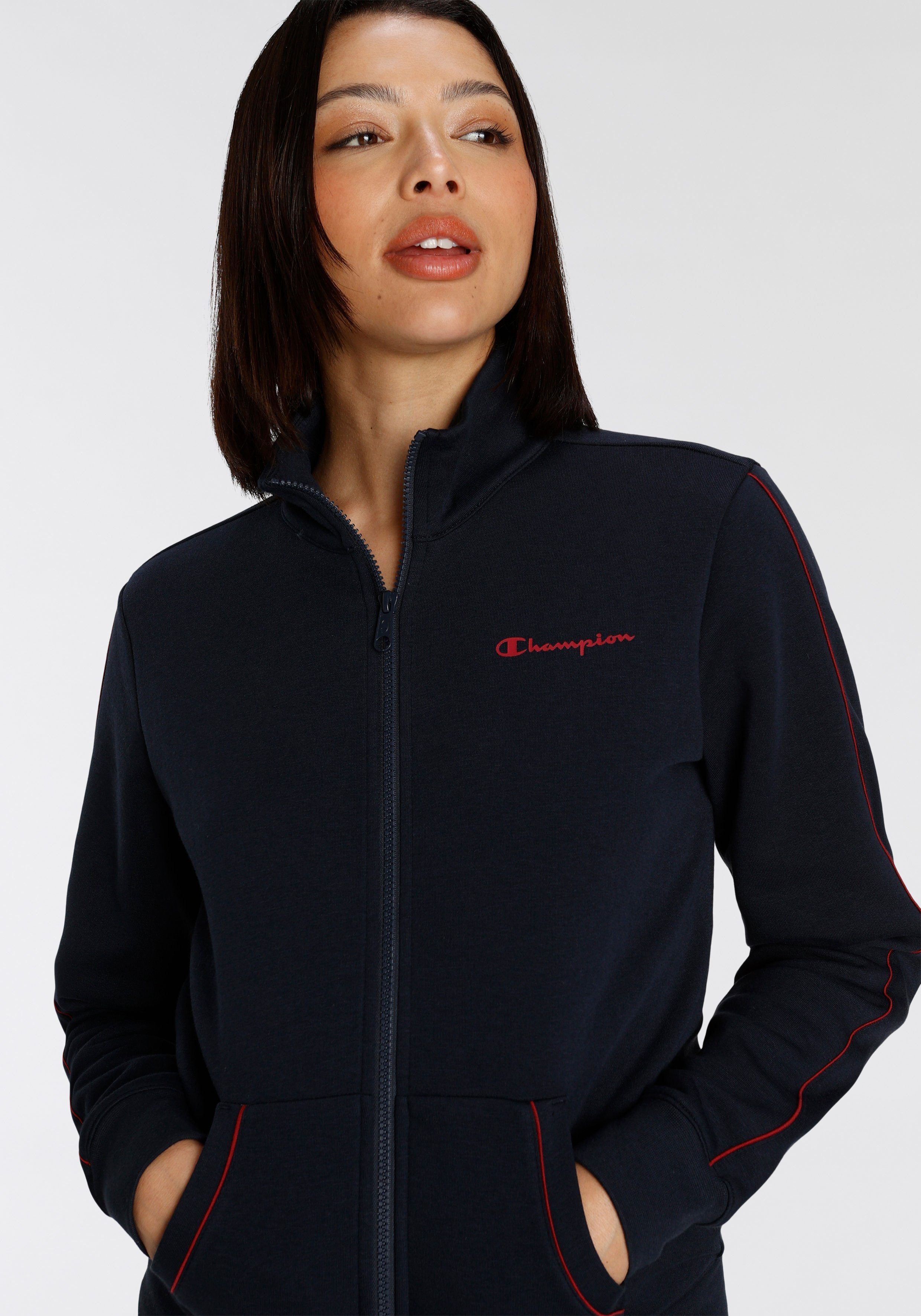 Champion Jogginganzug Full Zip Sweatsuit Straight Hem