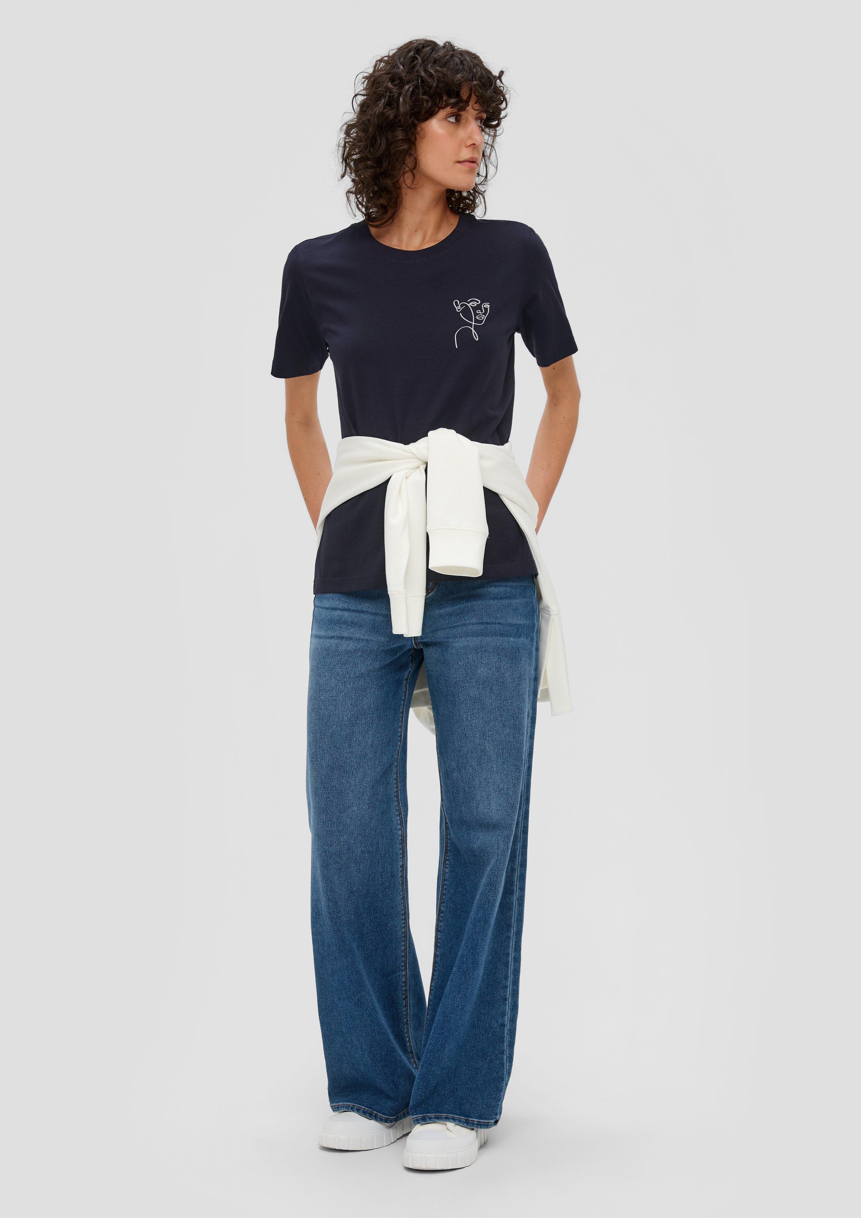 T-Shirt mit Print-Detail  2147851-59D2