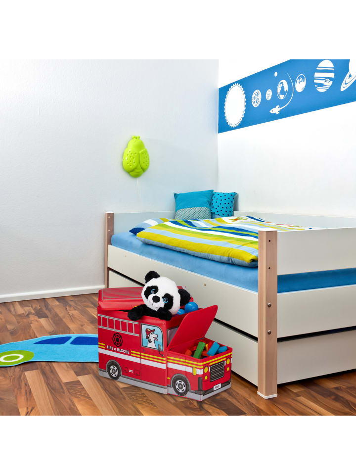 relaxdays Sitzbox Fire Truck günstig kaufen onesize