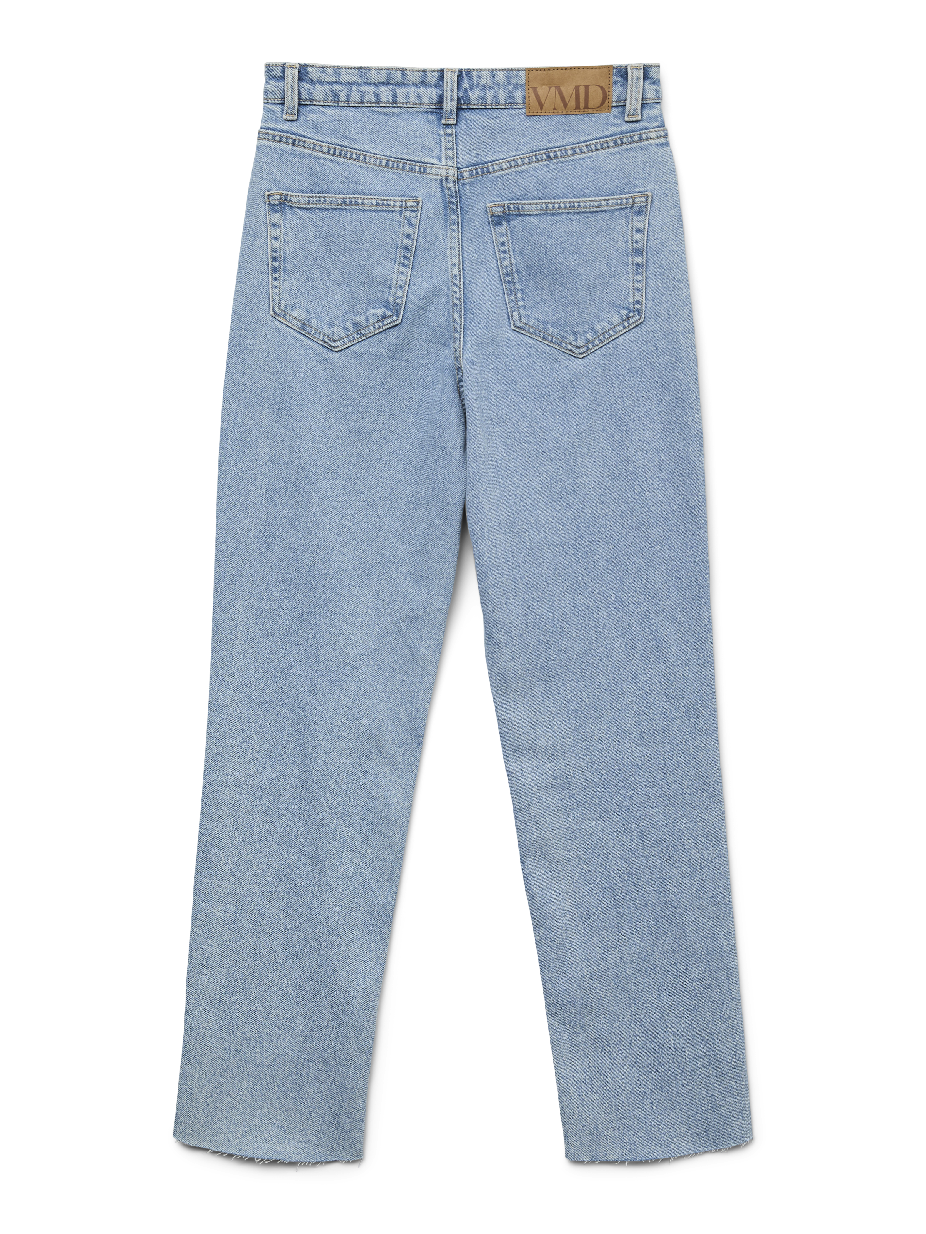VMCALIA Hohe Taille Gerade geschnitten Jeans