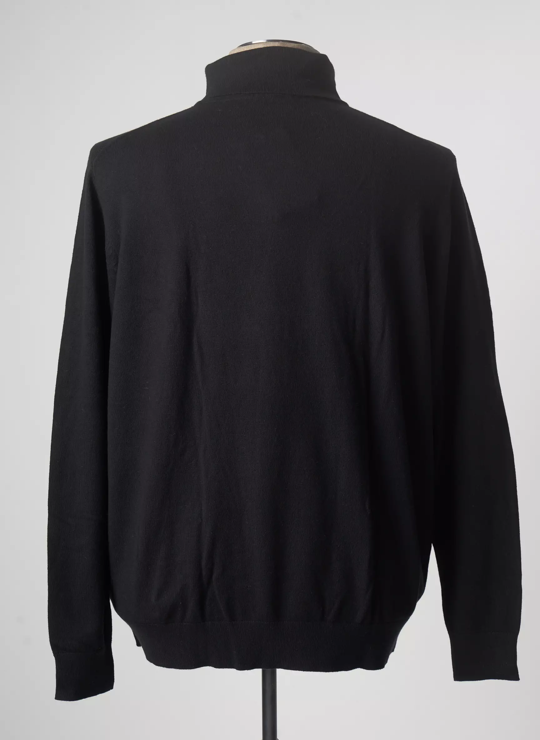 Mise Au Green Cols Roules Homme couleur noir