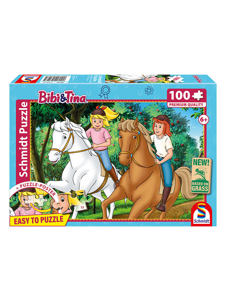 Schmidt Spiele 100tlg. Puzzle 