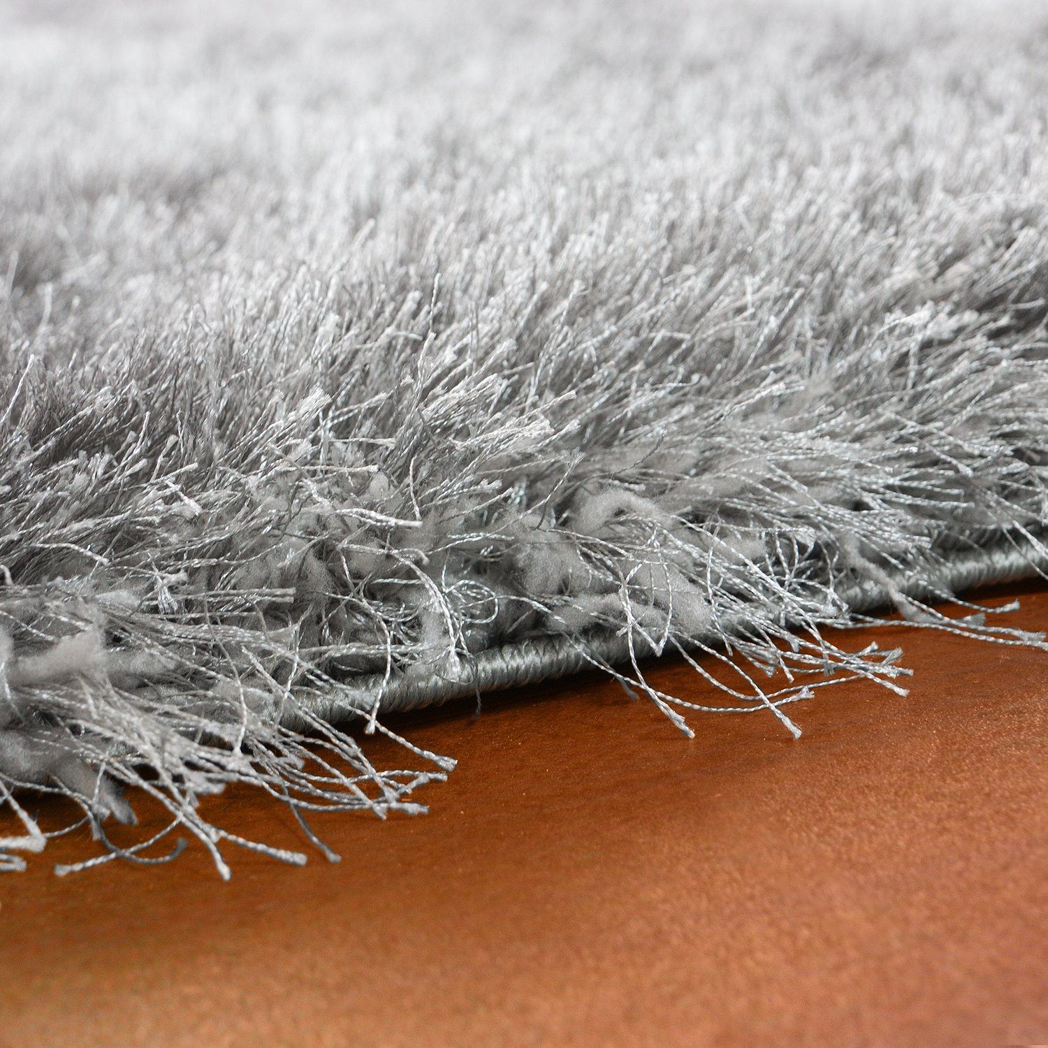 Hochflor-Teppich Langflor Teppich Wohnzimmer Shaggy Hochflor Pastell, TT Home, rechteckig, Höhe: 4 mm