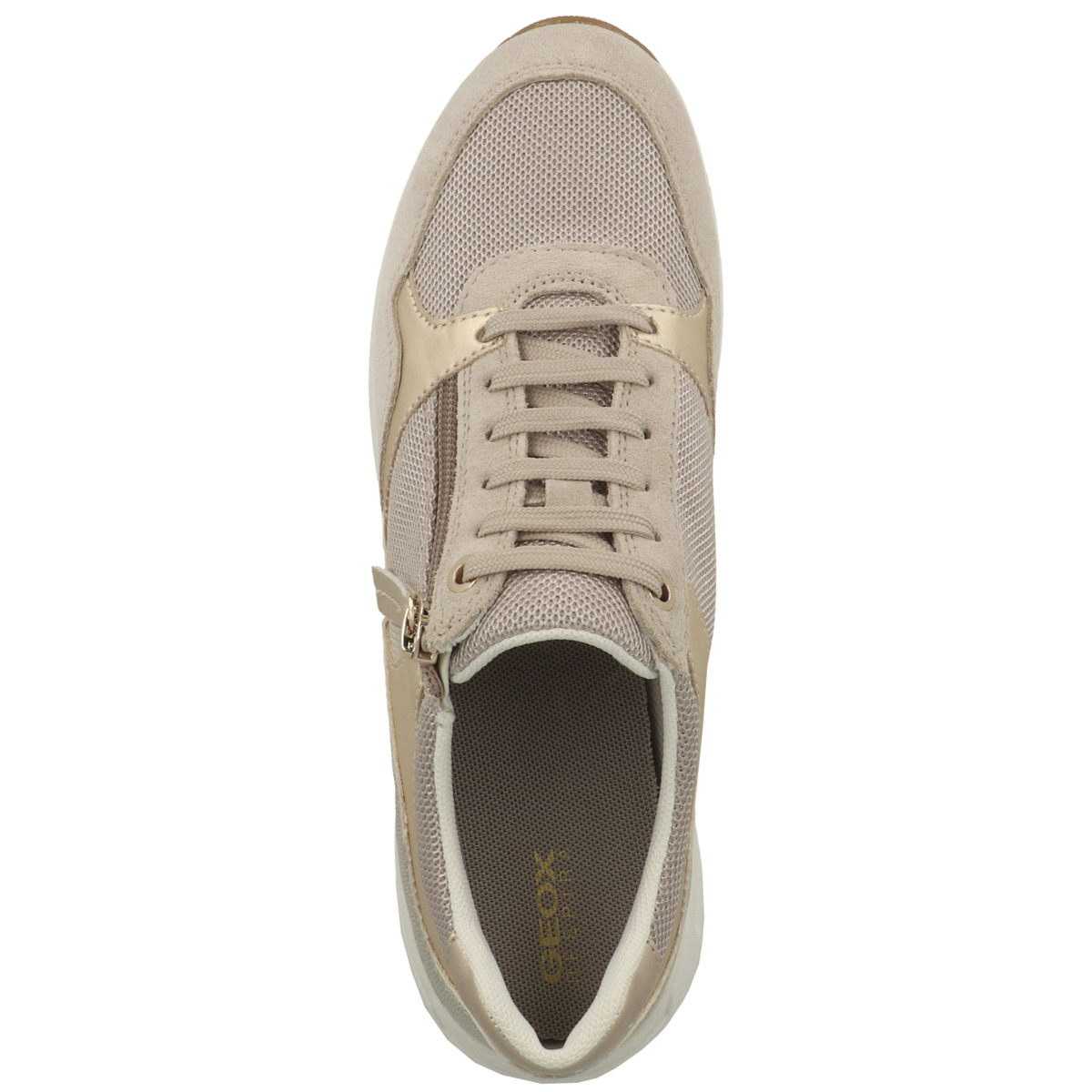 Geox D Bulmya B Sneaker Low beige
