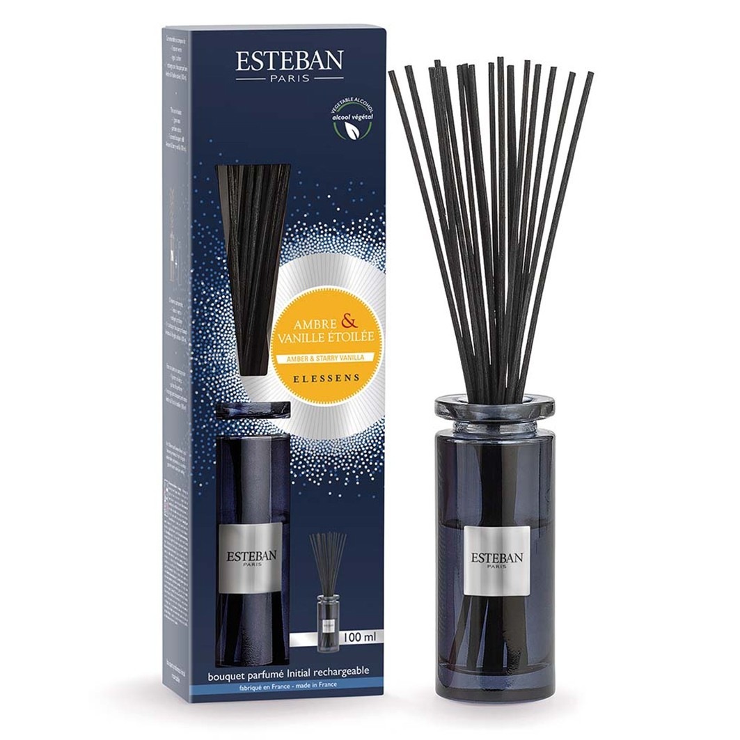 Esteban Amber & Starry Vanilla