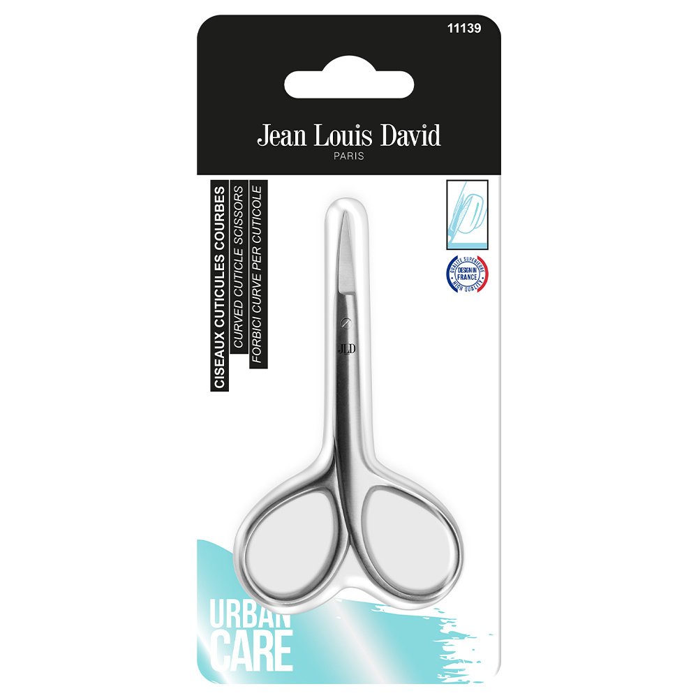 Jean Louis David CISEAUX CUTICULE COURBE DESIGN CISEAUX