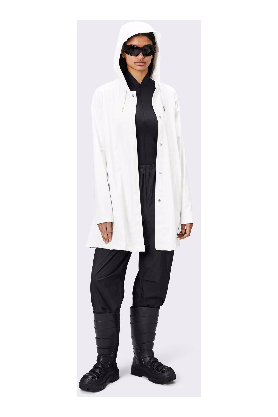 Rains Impermeables Trenchs Femme couleur blanc