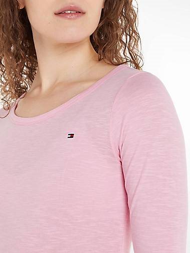 TOMMY HILFIGER Damen Shirt 3/4-Arm Slim Fit