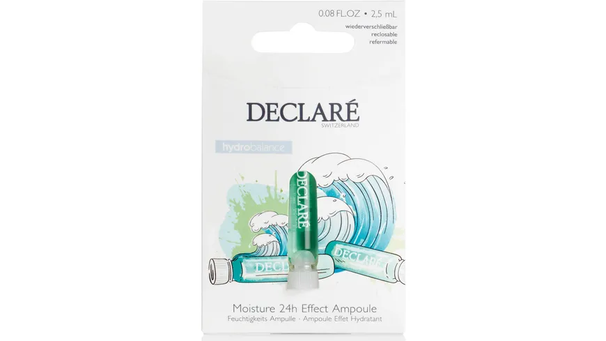 DECLARÉ Moisture 24h Effect Ampoule 2.5 ml