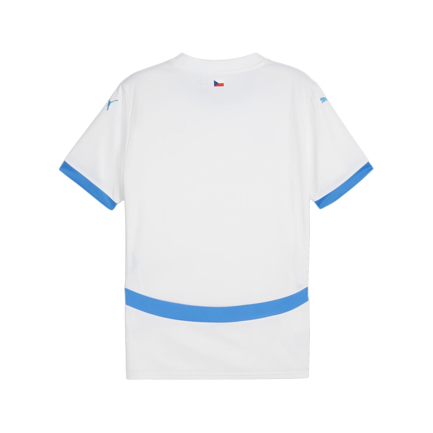 PUMA Tschechien Trikot Away EM 2024 Weiss F01