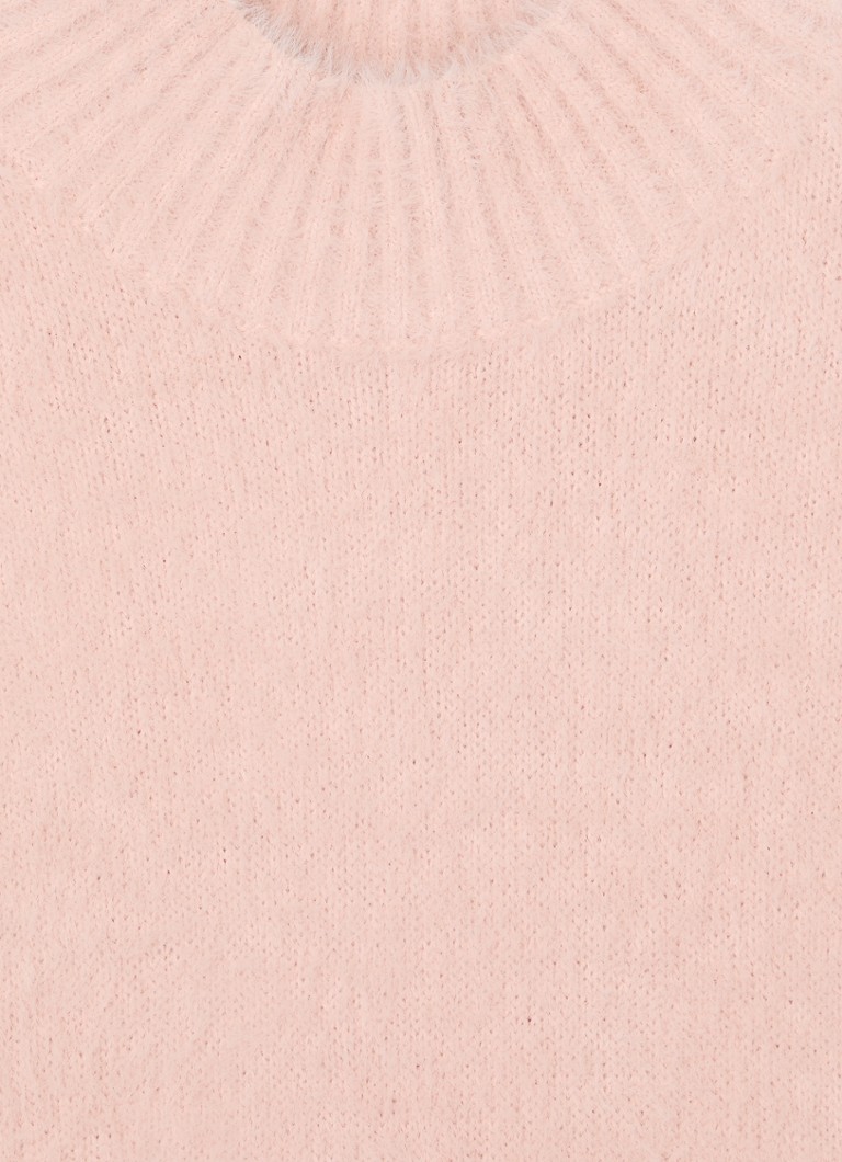 Pulover Benetton Chunky Knit cu guler înalt
