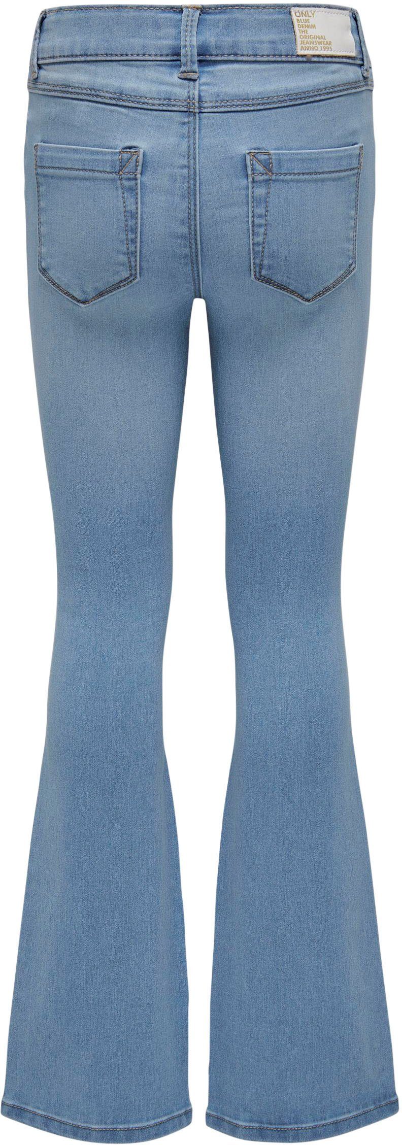 KIDS ONLY Bootcut-Jeans KOGROYAL LIFE REG FLARED PIM020 NOOS