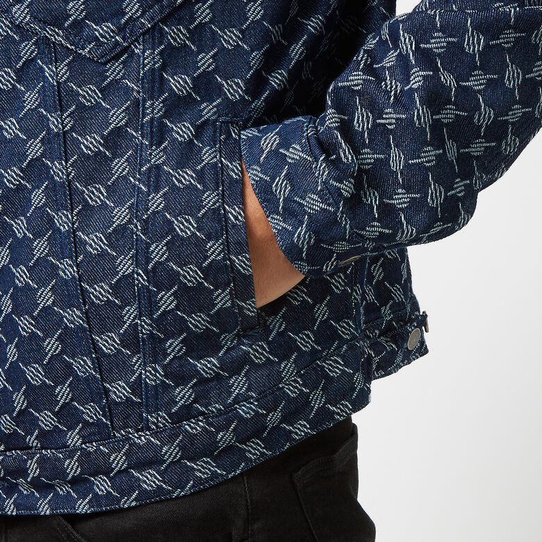 Daily Paper Ralf Jacket mid blue