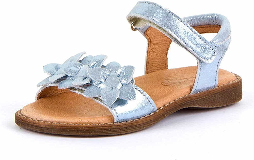 FRODDO Mädchen Sandalen silber ICE