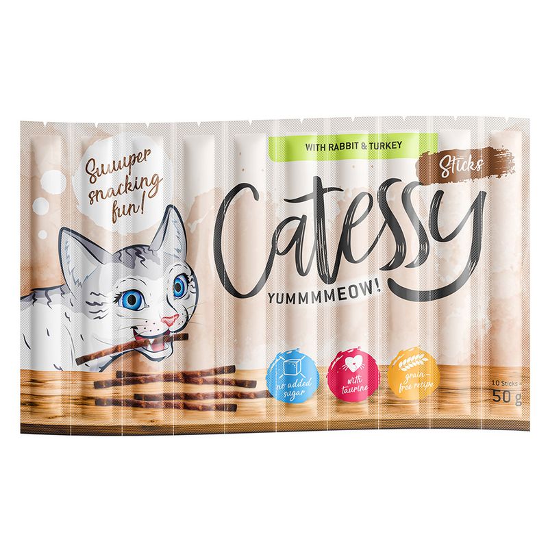 Catessy Sticks 10 x 5 g zu TOP-Preisen