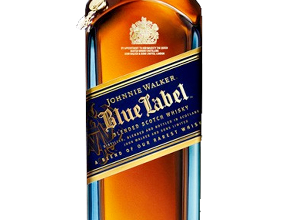 Whisky Johnnie Walker Blue Label Etui