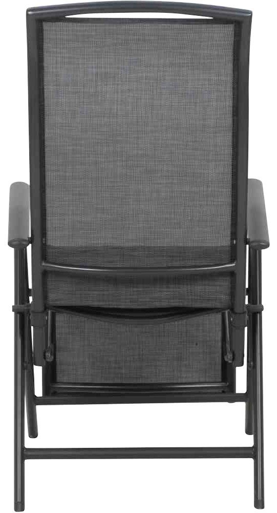 Siena Garden Gartensessel Livorno SET 4x Relax anthrazit (Set, 4-St)