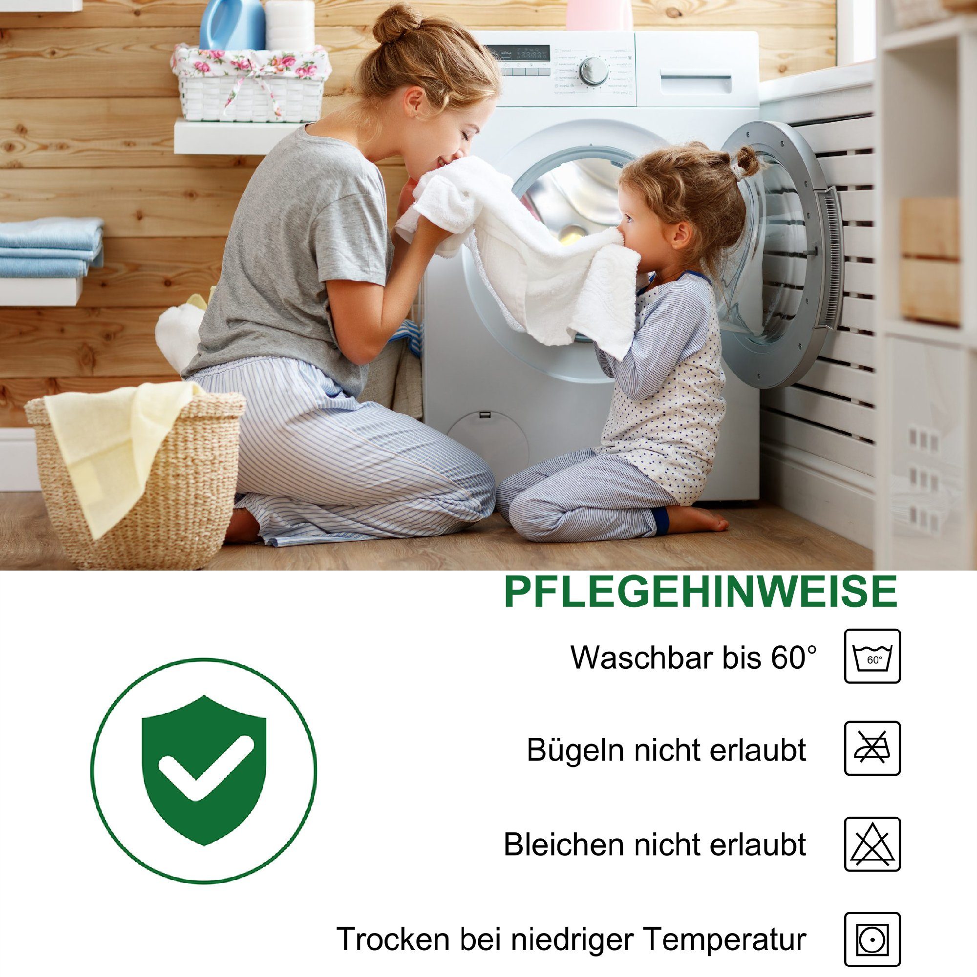 Matratzenschoner Matratzenschoner, wasserdichte Matratzenauflage JEEL, wasserdicht, 60x120