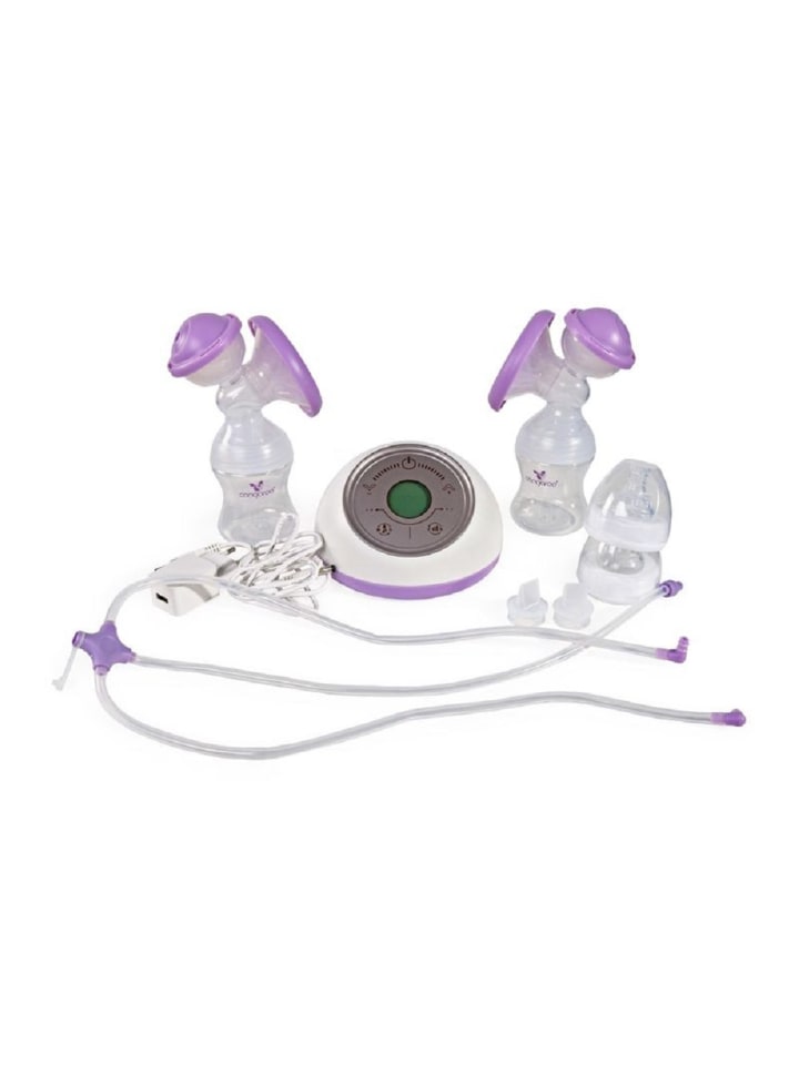 Cangaroo Elektrische Milchpumpe Elegance Duo XN-D212 in weiß günstig kaufen onesize