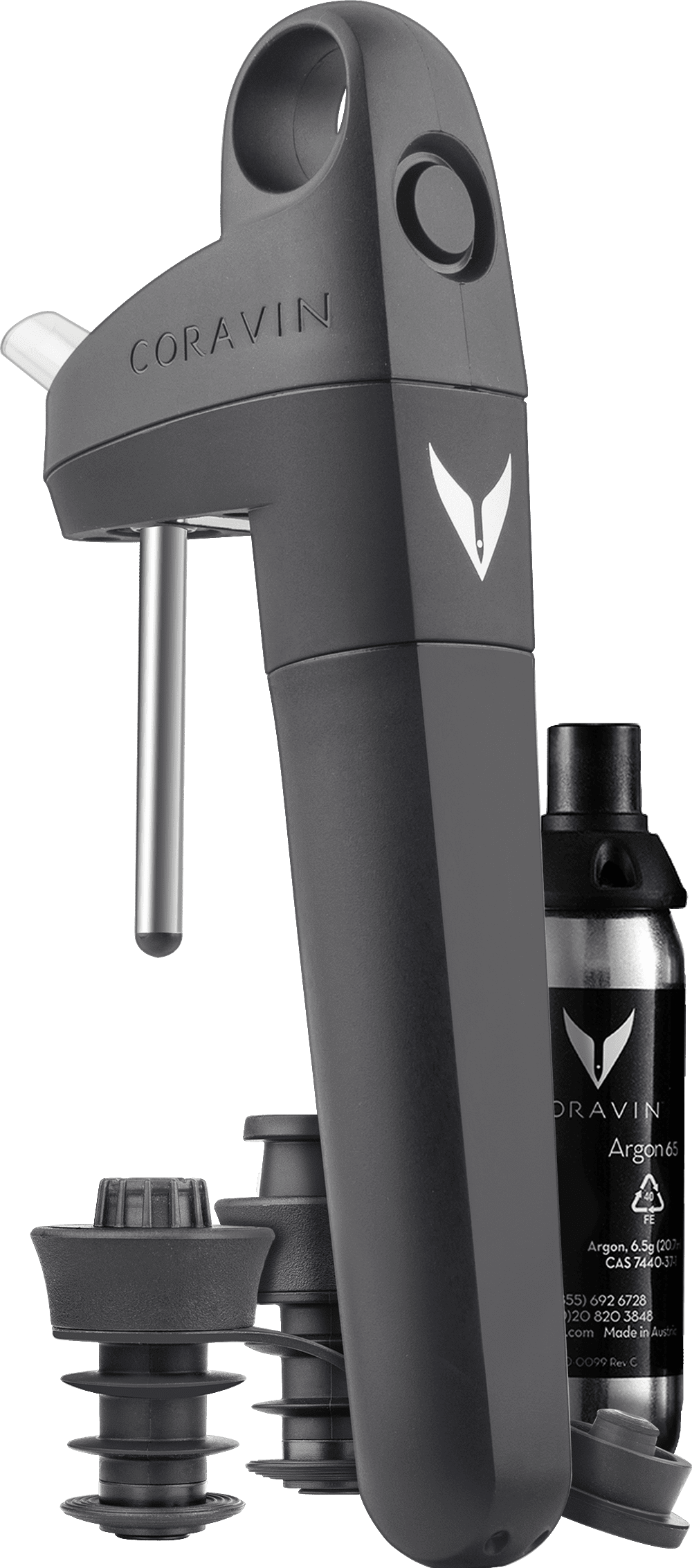 Coravin Pivot Black