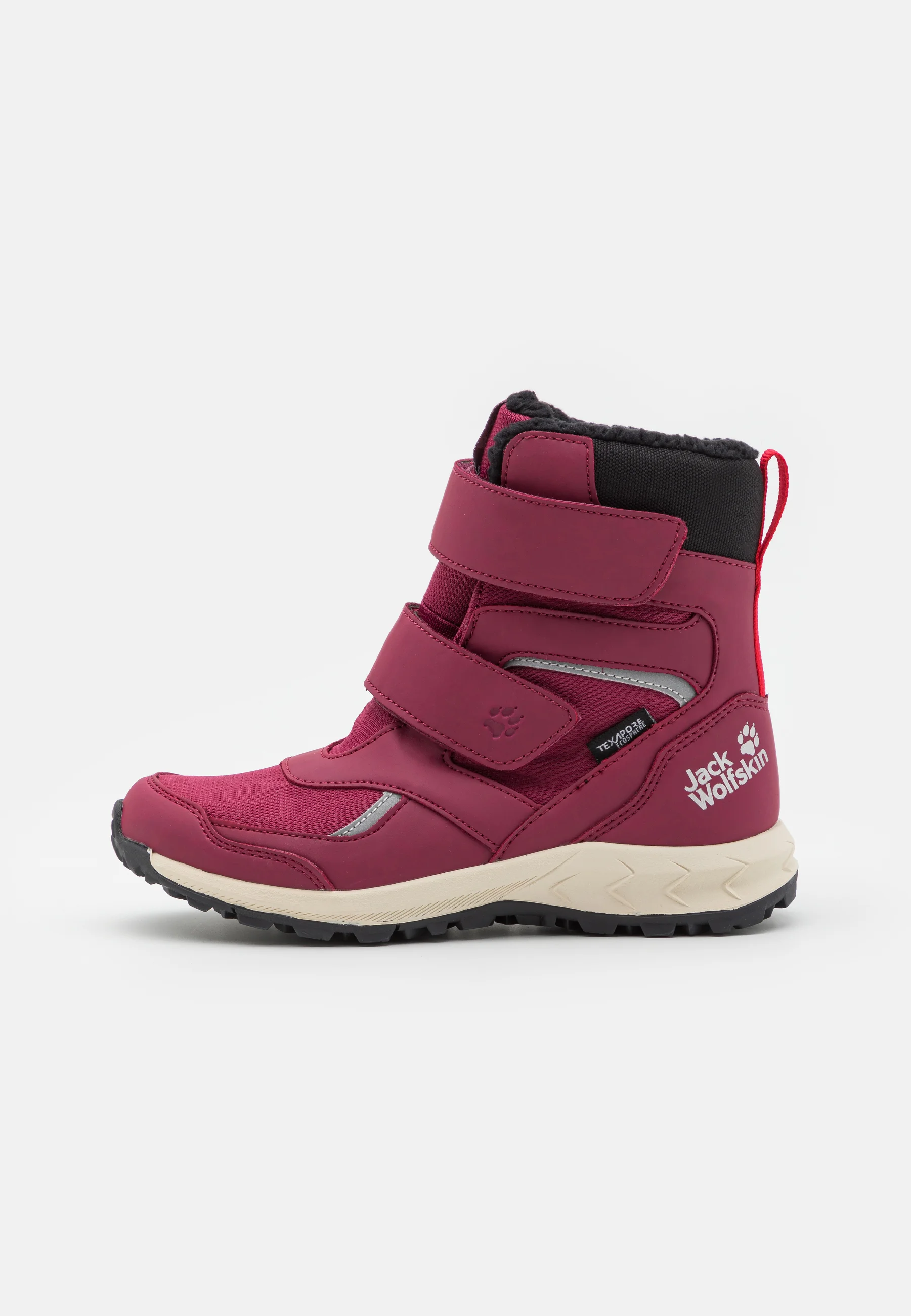 Jack Wolfskin WOODLAND TEXAPORE HIGH UNISEX - Botas de nieve