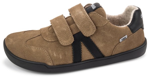 Develab ~ LowCut Klettschuh + TEX warm ~ Taupe