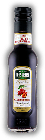 Teisseire Sauerkirsche Profi-Sirup 0,25 Liter Teisseire Sauerkirsche Profi-Sirup 0,25 Liter  0,25	 Liter