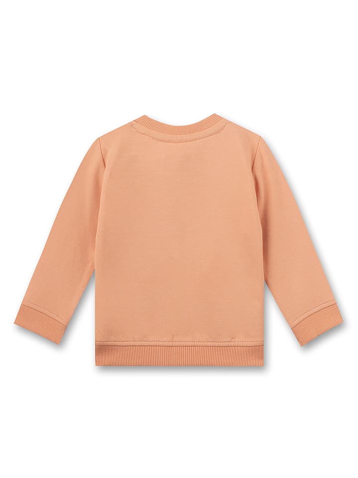 Sanetta Kidswear Sweatjacke in Orange günstig kaufen